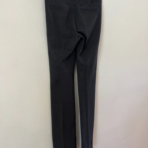 Betabrand Classic Dress Pant Yoga Pant | Straight (Charcoal) Size S - Picture 5 of 6